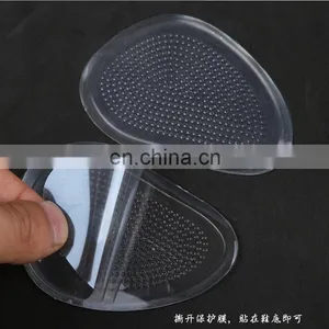 Premium Ball of Foot Cushion . Self-adhesive Soft Silicone Gel Pads Reduce Foot Pain.#DYJ-01 thumbnail-1