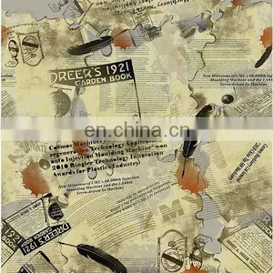 Printed Polyester Chiffon Fabric, Digital Printing, Customer Design thumbnail-1