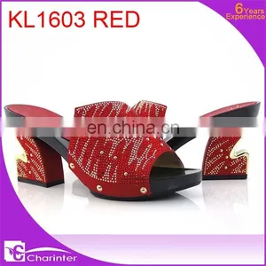 2016 Ladies Slipper Shoes With Stones Indian Ladies Shoes Size 37-43 thumbnail-3