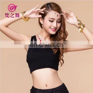 Sexy Dance Tops Belly Dance Tops Practice Dance Top New Belly Dance Tops S-3069# thumbnail-5