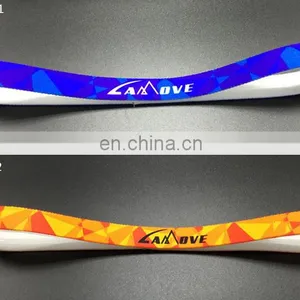Wholesale Custom Printed Letters Running Yoga Bandanasport Silicone Antiskid Sweat Hair Band thumbnail-2