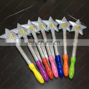 Custom Logo Glow in Dark Magic LED Flashing Stick thumbnail-6
