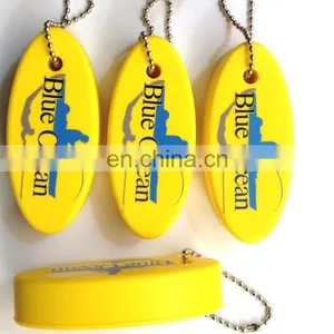 Custom Eco-friendly Cheap Floating Key Chain thumbnail-2