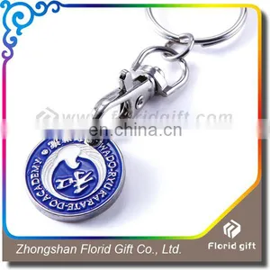 Hot Sale Shopping Cart Trolley Token Coin Holder Keychain thumbnail-5