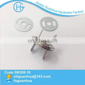 2014 Promotion 18mm Fashion Magnetic Button Fashion Button Foshan Button thumbnail-1