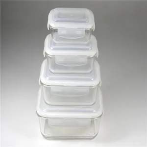 Glass Food Storage Container thumbnail-3
