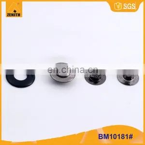 New Style Four Parts Brass Metal Snap Button BM10181 thumbnail-2