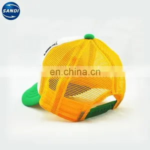 High Quality Promotional Custom Foam Mesh Cap Trucker thumbnail-3