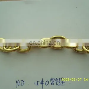 Fancy Decorative Alloy Chain Links /Snake Metal Chain Links of Bag / Shoes/Clothing Accessory thumbnail-4