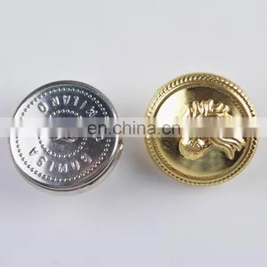 20mm Gold Military Buttons thumbnail-1