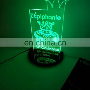 Best Selling LED Acrylic Display Stand Led Display Light thumbnail-1
