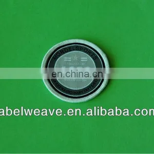 Overlock Clear Letter Garment Woven Label thumbnail-1