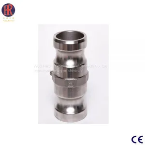 BSPP BSPT NPT Threaded SS 304 316 Camlock Coupling thumbnail-3