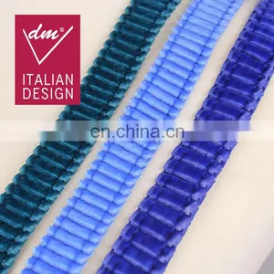 New Style Soft Webbing Ladder Velvet Tape Ribbon for Garment thumbnail-1