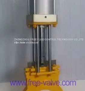 Pneumatic Ceramic Slurry Gate Valve thumbnail-1