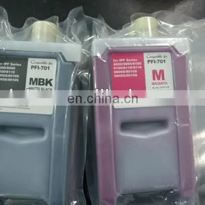 700ml Compatible Pigment Ink Cartridge for Canon IPF9100 PFI-701 Ink Cartridge thumbnail-3