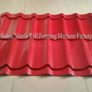 Dual Roofing Roller Roll Forming Machine thumbnail-5