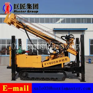 CJD-300 Crawler Pneumatic Water Well Drilling Rig Flexible and Efficient thumbnail-3