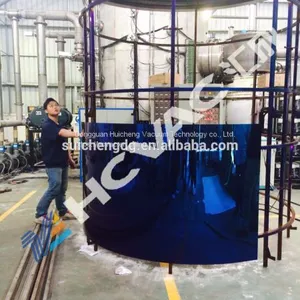 Decorative Stainless Steel Sheet&pipe Vacuum Coating Machine/black Gold Stainless Steel Plate Pvd Coating Machine/vacuum Coater (HCVAC) thumbnail-5
