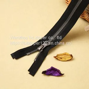 #3 #5 #8 #10 #15 #20 Plastic Zipper With the Shape of Corn Teeth Close End thumbnail-5