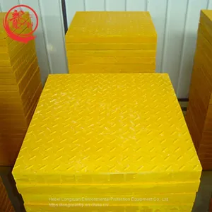 Customized Fiberglass Reinforced Plastic Frp Grating Plastic Walkway Grid Blue thumbnail-2