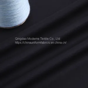 Customized Italian Polyester Viscose TR Suiting Fabric With Selvage thumbnail-2