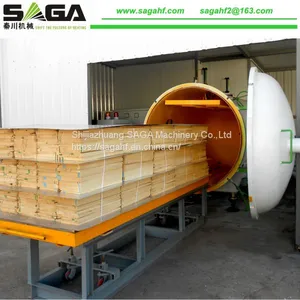 Radio Frequency Vacuum Wood Dryer Kiln Machine From SAGA 4.5CBM thumbnail-3
