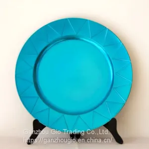 Plastic Charger Plate,christmas Decoration Plate Festival ProductsYF-60054 thumbnail-2