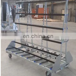 Hot Sale Glass Storage Rack/Trolley for Insulating Glass thumbnail-2