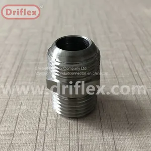 Driflex Stainless Steel Male Female Brass Reducer Bushing thumbnail-2