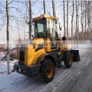 China ZL10F Mini Wheel Loader Front End Loader for Sale thumbnail-3