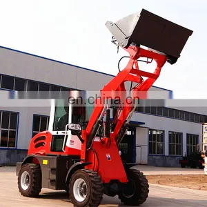 1ton Wheel Loader With 4 in 1 Bucket thumbnail-1