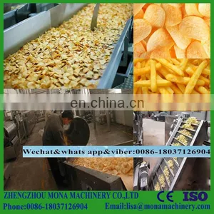 Snacks Food Potato Chips Frozen French Fries Production Line thumbnail-3