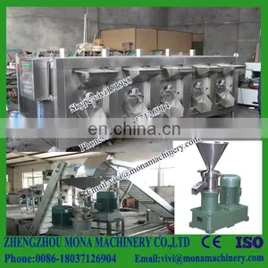 Industrial Peanut Butter Making Machine Small Scale Peanut Butter Machines thumbnail-5