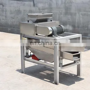 Cashew Nut Peanut Cutting Machine Good Performance Cashew Nut Crushing Machine thumbnail-6