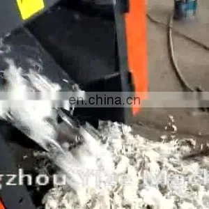 Cloth Fiber and Old Rag Shredder Machine thumbnail-1