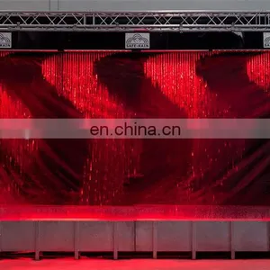 Digital Graphic Water Curtain Water Shell Fountain thumbnail-5