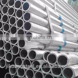 High Quality Steel Pipe/ ASTM Q235 Galvanized Pipe thumbnail-6