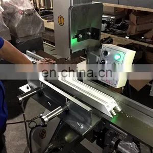 Three Cutter Water Slot Milling Machine for PVC Window and Door thumbnail-3