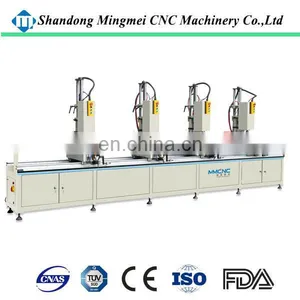 Drilling Holes on Curtain Wall Profile Aluminum Profile Drilling Machine thumbnail-6