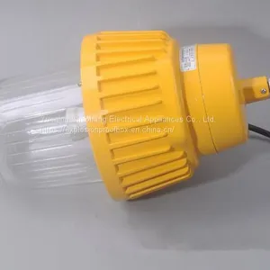 Explosion-proof Flat Desk Lamp Dust Inner Field Explosion-proof Metal Halide Lamp Factory Warehouse Lamp 70w150w BPC8730 thumbnail-3