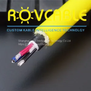 PU Sheathed 4 Core Power Cable for Underwater Application thumbnail-3