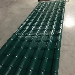 Factory 3mm Synthetic Resin Roof Tile 1050mm Wide ASA Coated Waterproof PVC Corrugated Roof Tiles thumbnail-2
