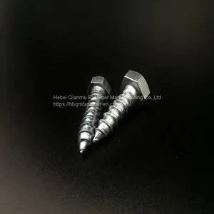 Hex Head Wood Screw DIN571 Zinc Plated Carbon Steel Wood Screw thumbnail-3