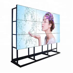 55 Inch 1.8mm Bezel 500 Nit LCD Video Walls thumbnail-5