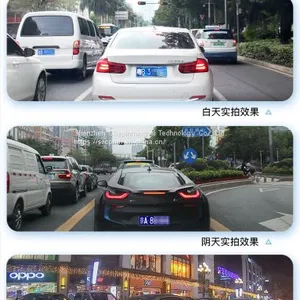 Car Product Name Exchange 9.66-inch High-end Driving Recorder, Huawei Hisilicon Chip HD Streaming Media, Intelligent AI Voice Voice Control, WIFI Wireless Connection thumbnail-4