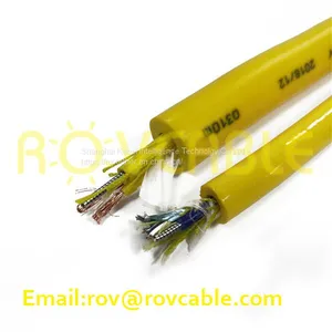 Flexible 25x0.3mm Polyurethane Subsea Cable thumbnail-2