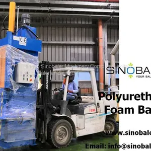 Polyurethane Foam Baler Machine thumbnail-1