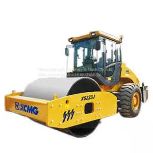 XCMG XS223J 22ton Soil Vibratory Road Roller Price thumbnail-1