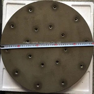 Single Crystal Corundum Wheel-Groove-Double End Face thumbnail-1